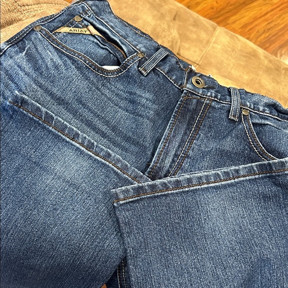 Ariat Men's M5 Dark Indigo Straight  leg Jeans in size 33/30 - Picture 11 of 11